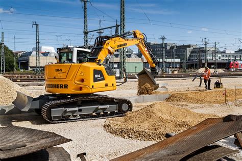 liebherr 914 compact excavator|LIEBHERR R914 COMPACT LITRONIC Crawler Excavators For .